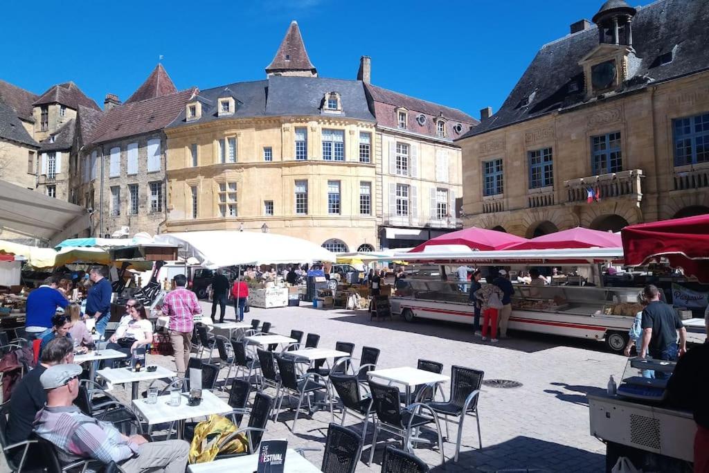Cite Medievale, Charme & Calme, Bien Place Sarlat-la-Canéda Exterior photo
